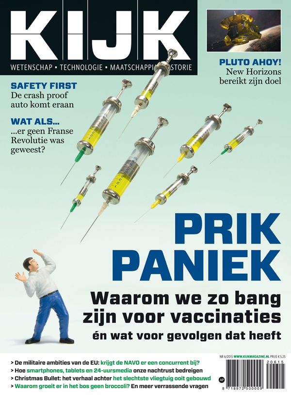 KIJK 6/2015 Verschenen! - KIJK Magazine