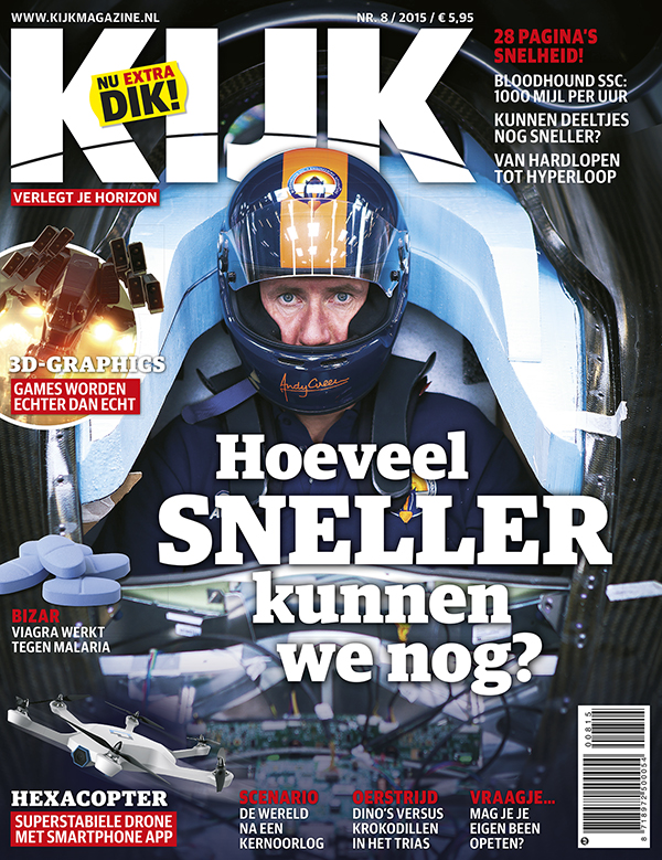 De Beste KIJK-artikelen En -covers Van 2015 - KIJK Magazine