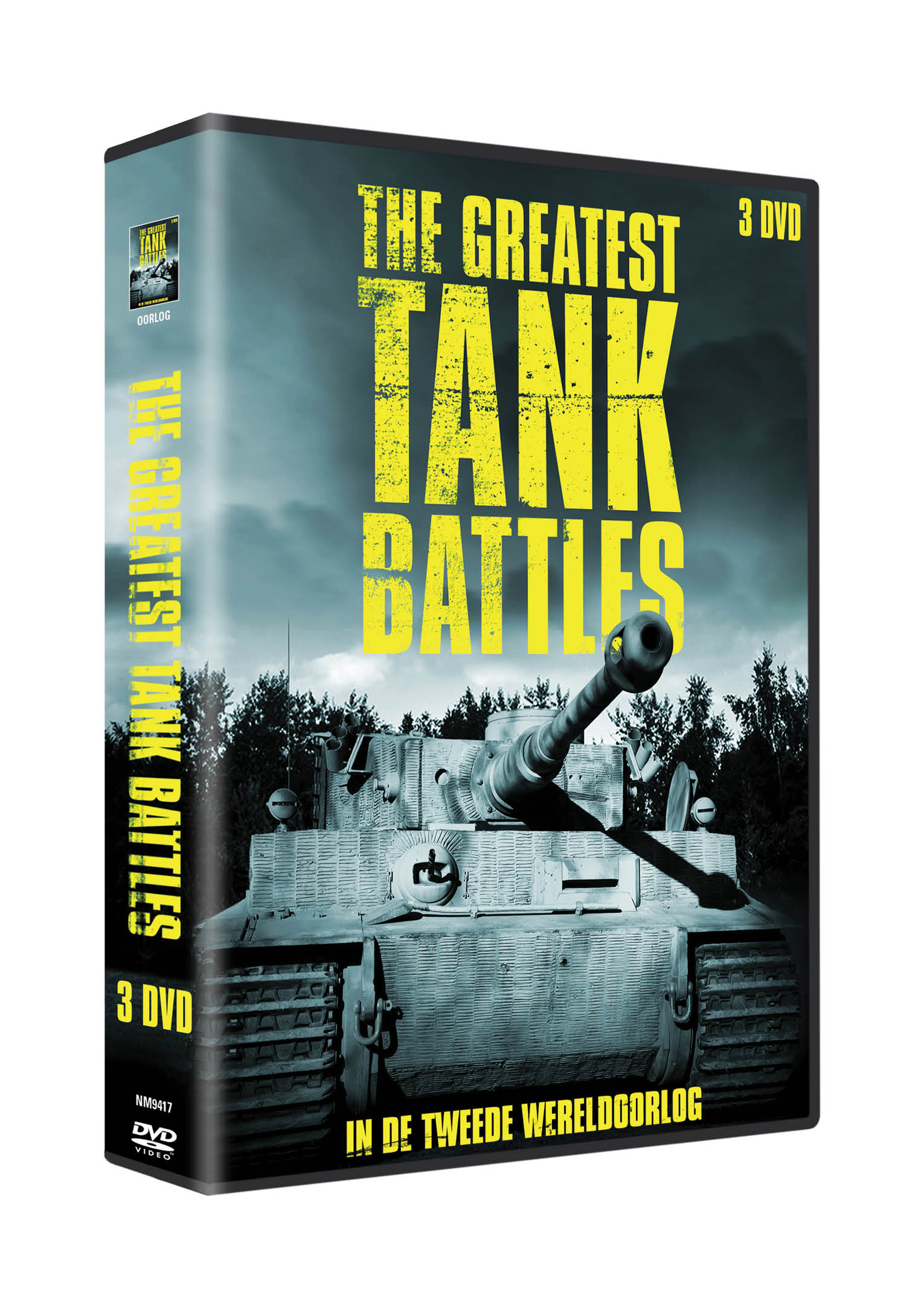 discovery channel.com greatest tank battles comple series