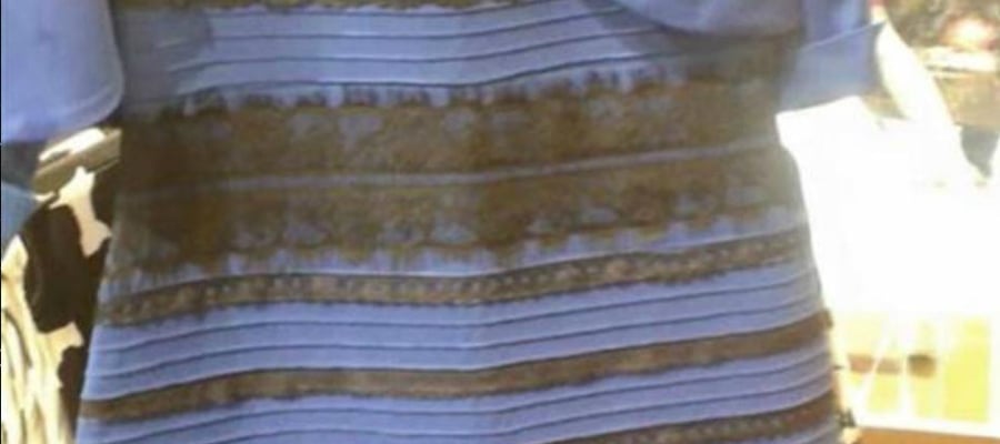 Willen Gewend aan Krachtcel Wetenschap verklaart kleur van 'de jurk' - KIJK Magazine