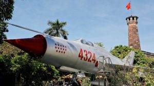 Noord-Vietnamese MiG-21