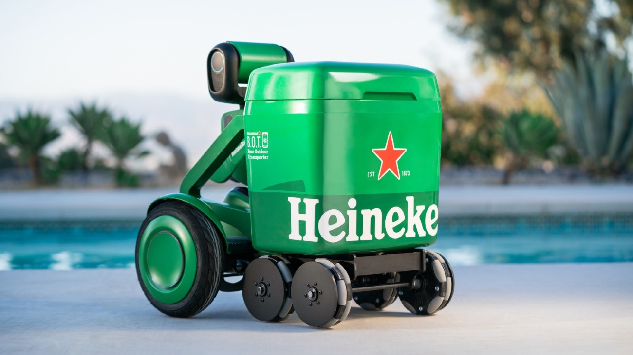 botsing versterking Gehoorzaam Heineken introduceert autonome B.O.T. - KIJK Magazine