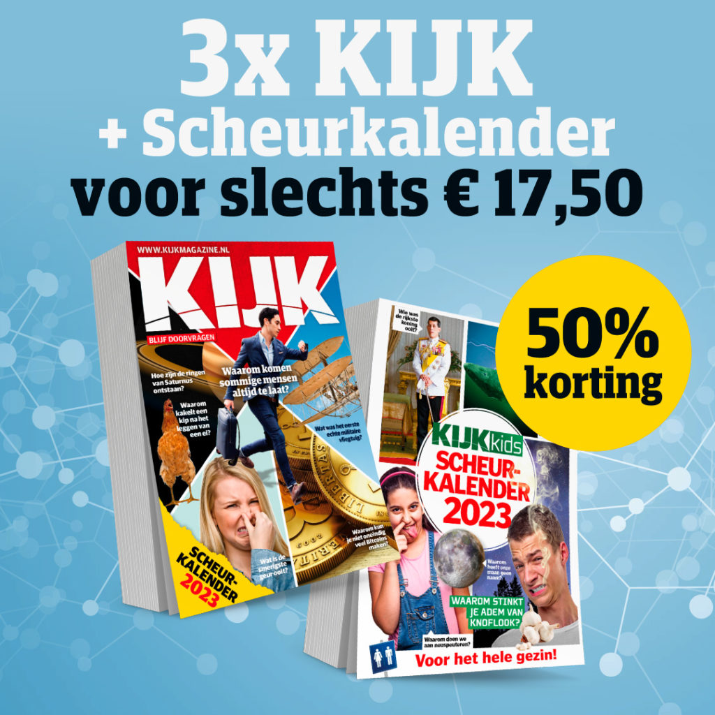 arm nikkel Krijgsgevangene Haal de KIJK- of de KIJK Kids-scheurkalender in huis! - KIJK Magazine