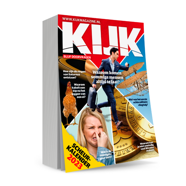 heerlijkheid balkon Beperken Haal de KIJK- of de KIJK Kids-scheurkalender in huis! - KIJK Magazine