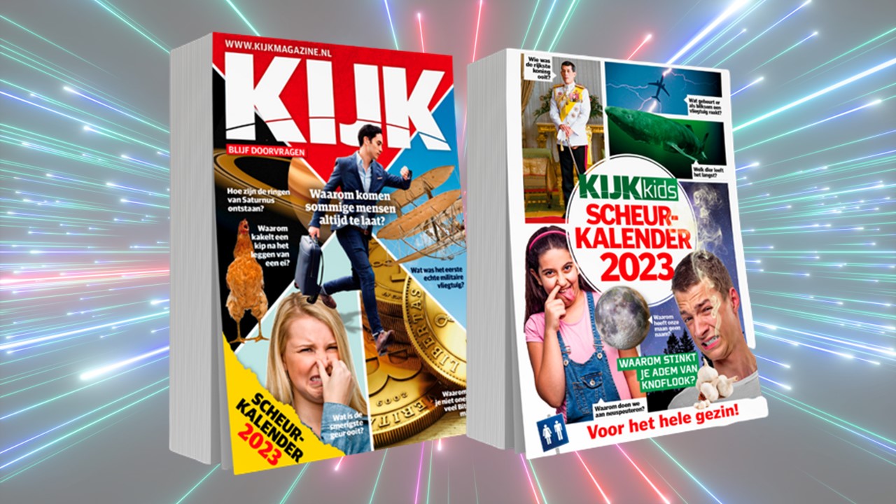 Negende Herkenning Aannemer Haal de KIJK- of de KIJK Kids-scheurkalender in huis! - KIJK Magazine