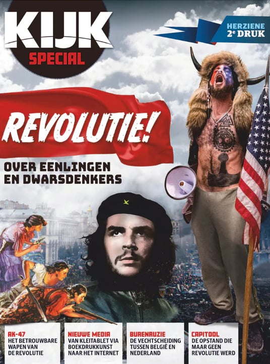 Cover van Revolutie!-special