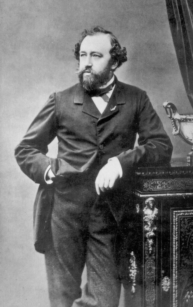 Portret Adolphe Sax