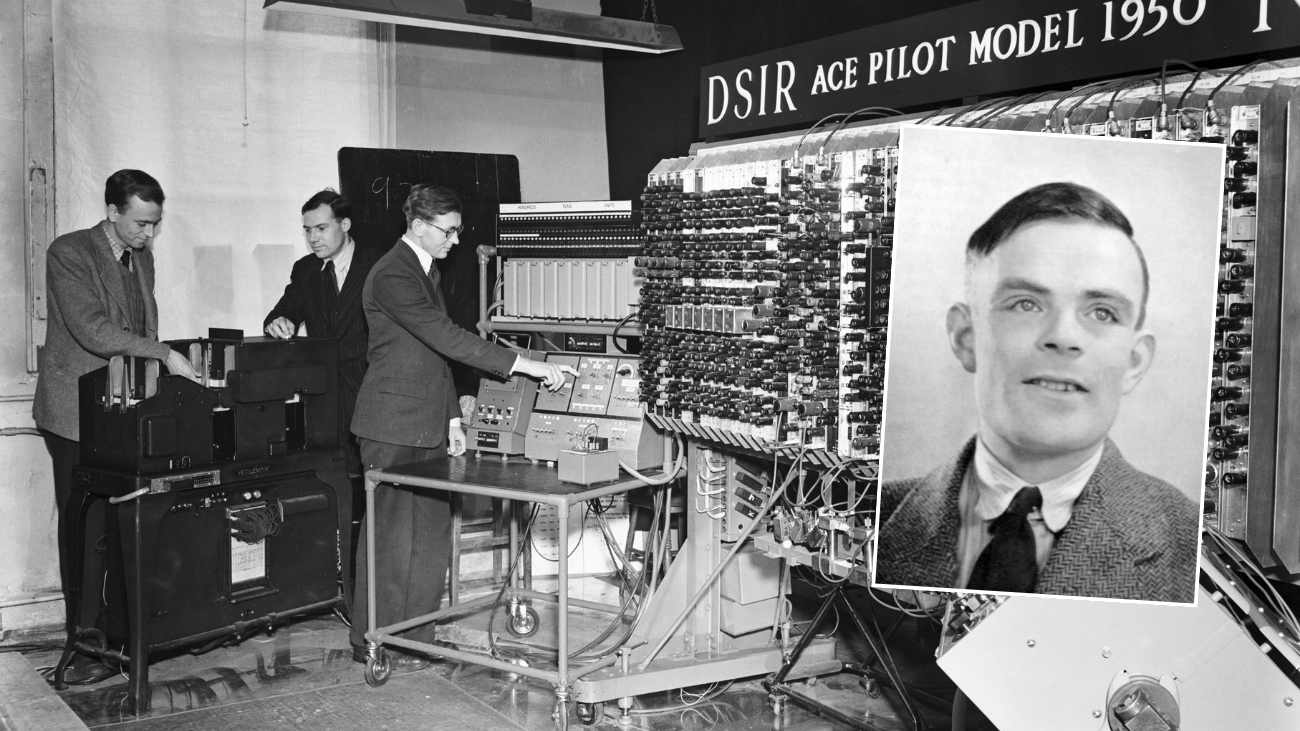 Alan Turing & Pilot ACE