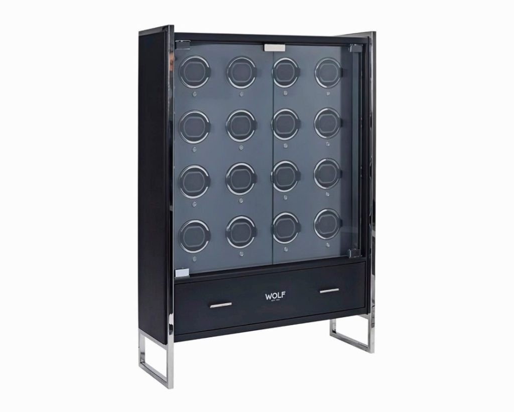 Viceroy 16 Piece Watch Winder Cabinet 