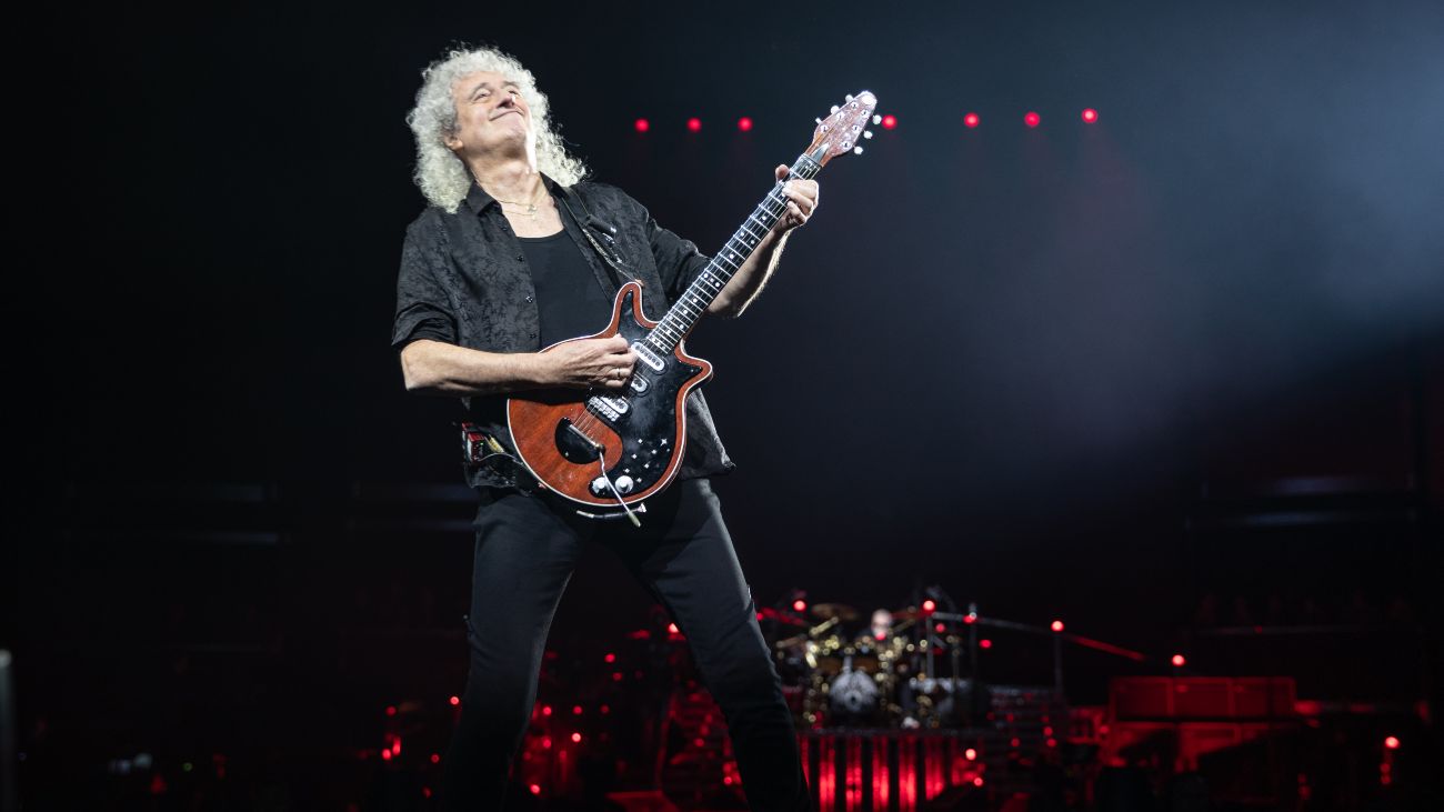 Brian May in 2023.