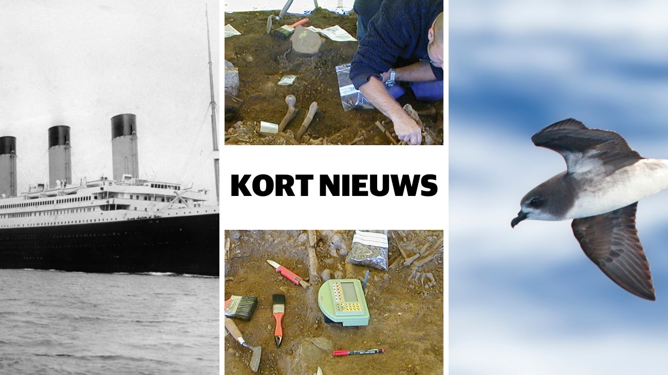 Kort nieuws titanic