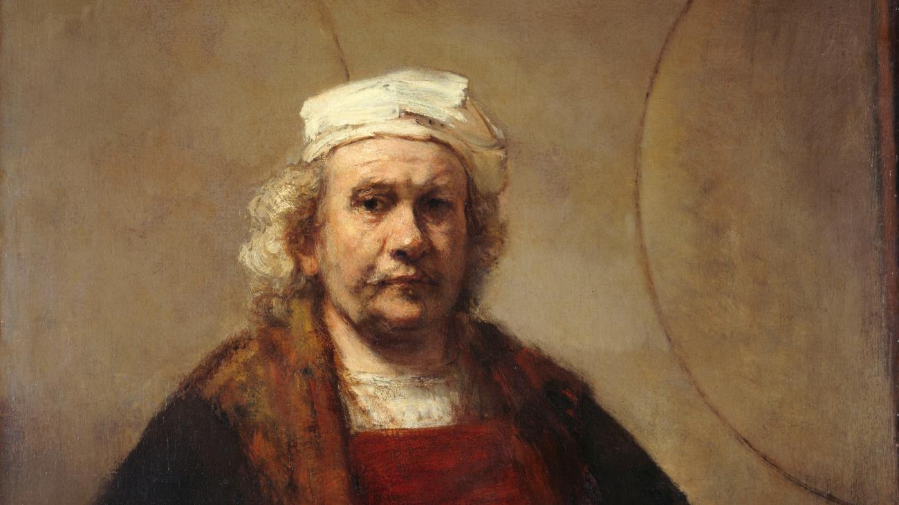 Zelfportret Rembrandt van Rijn