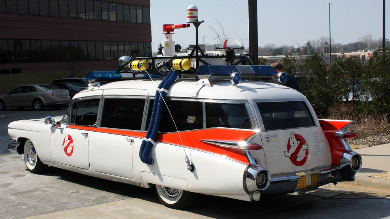 filmauto ghostbuster ectomobile