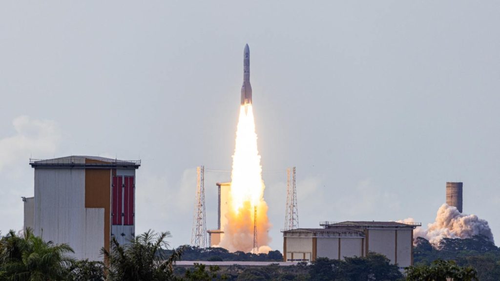 lancering Ariane 6