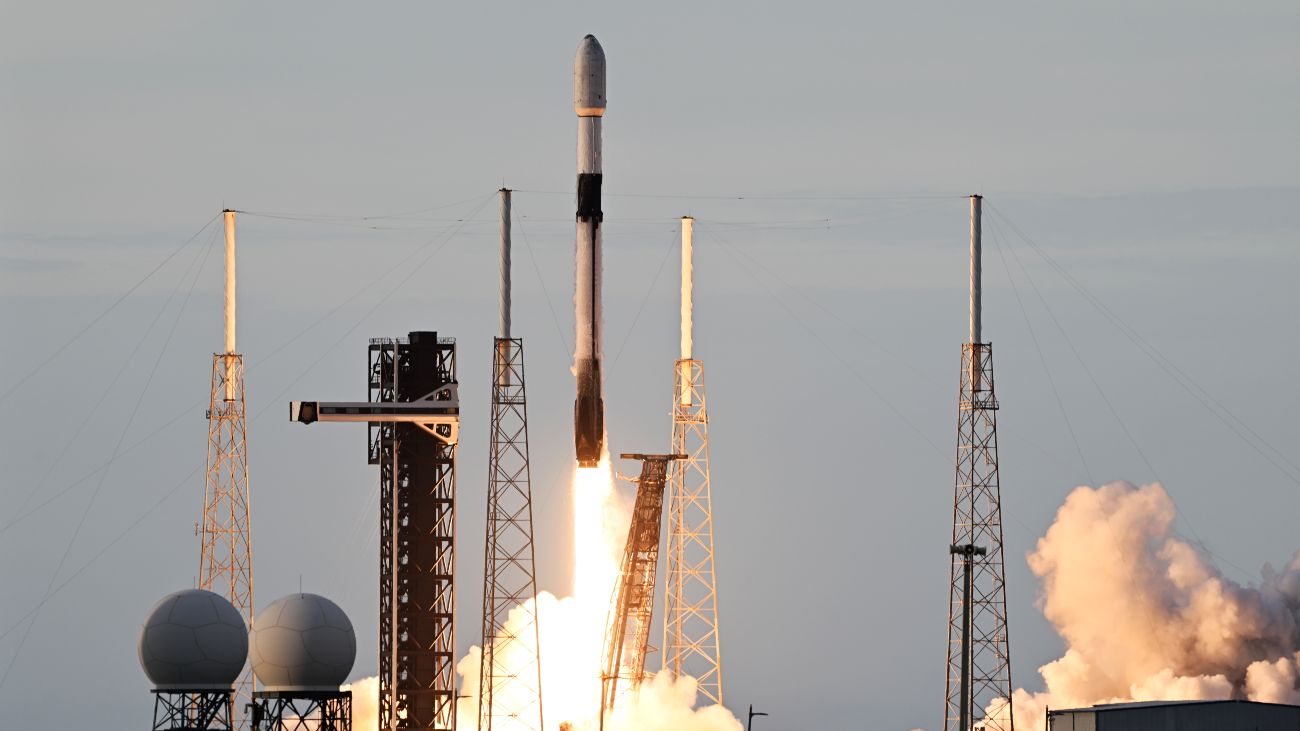 lancering falcon 9 spacex