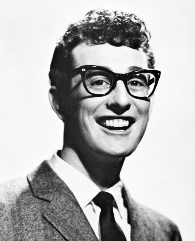 Portret Buddy Holly