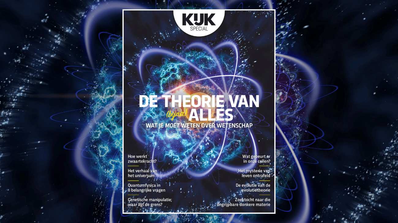 Cover van De Theorie van Alles