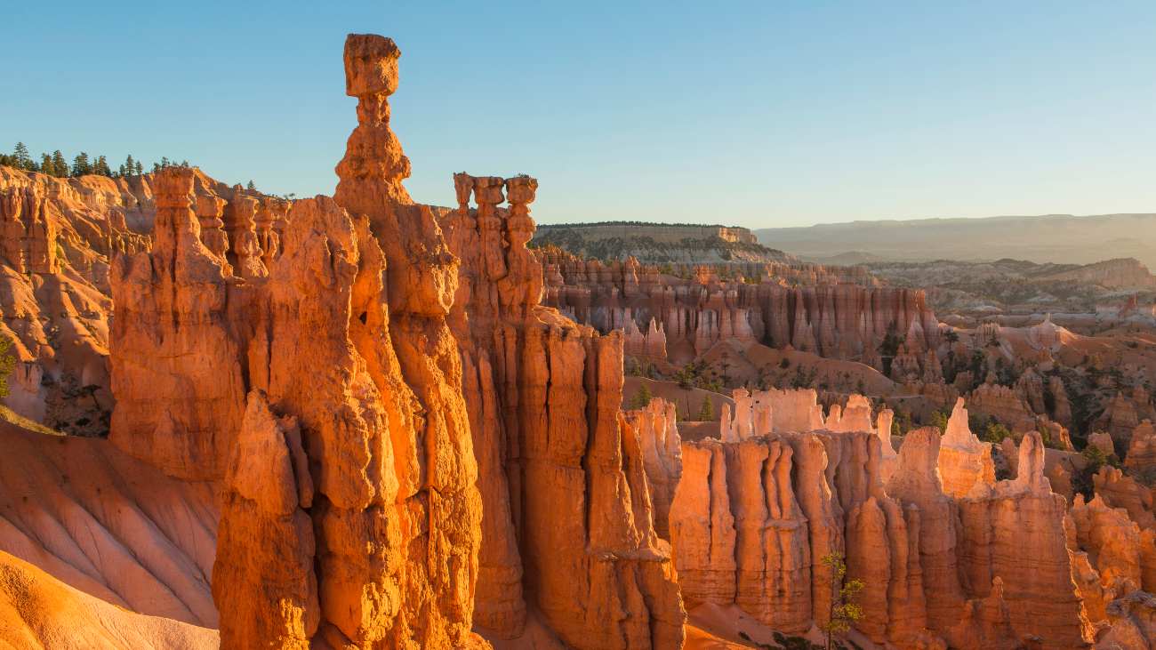 Aardpiramide Thor's Hammer in Bryce Canyon