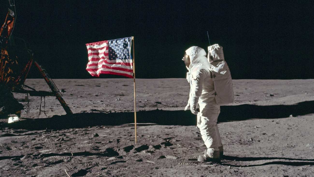 astronauten maan amerika