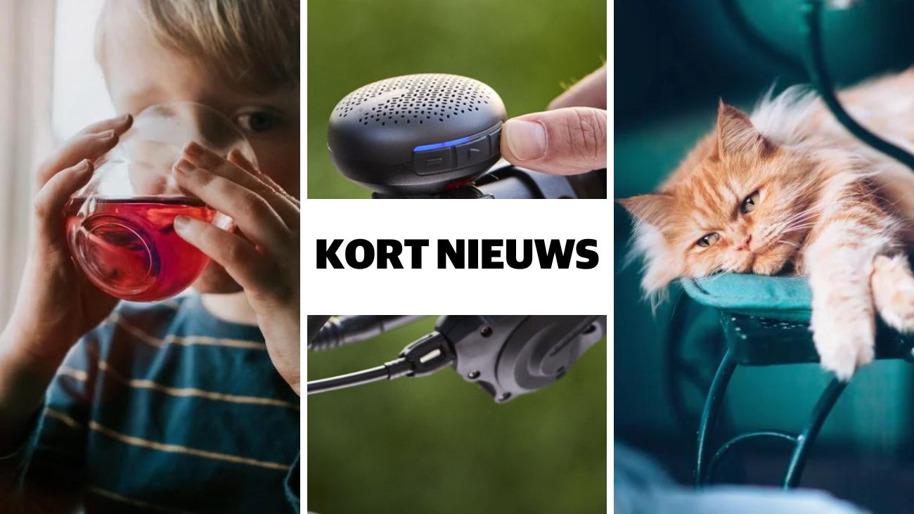 kort nieuws fietsbel