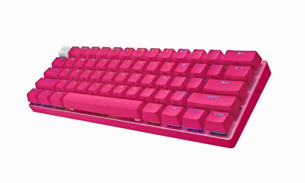 PRO X 60 LIGHTSPEED Gaming Keyboard, ruimtebesparend toetsenbord