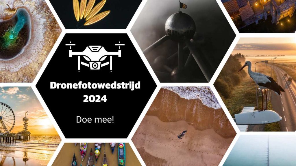 Winnaars dronefotowedstrijd 2023