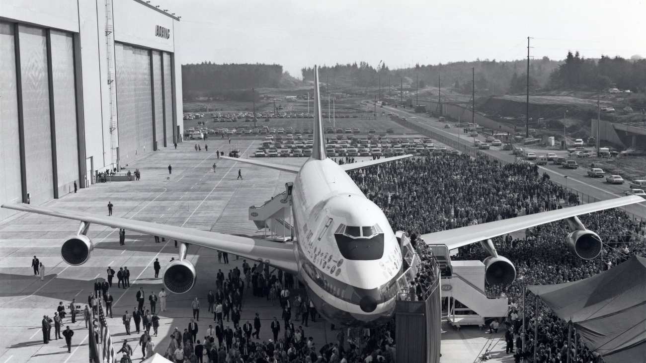 Boeing 747 onthuld