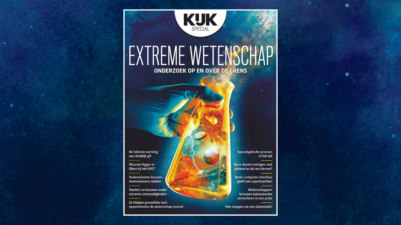 Cover van Extreme Wetenschap