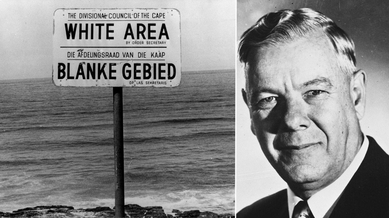 Hendrik Verwoerd apartheid