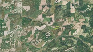 Palouse, satellietfoto