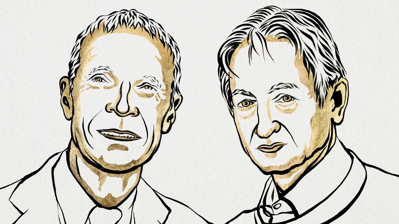 Winnaars Nobelprijs natuurkunde kunstmatige intelligentie