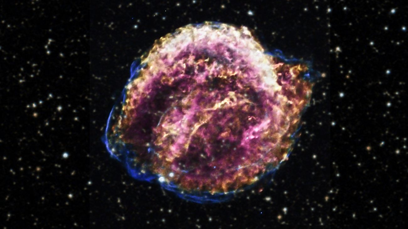 Kepler's Supernova 2604, door NASA