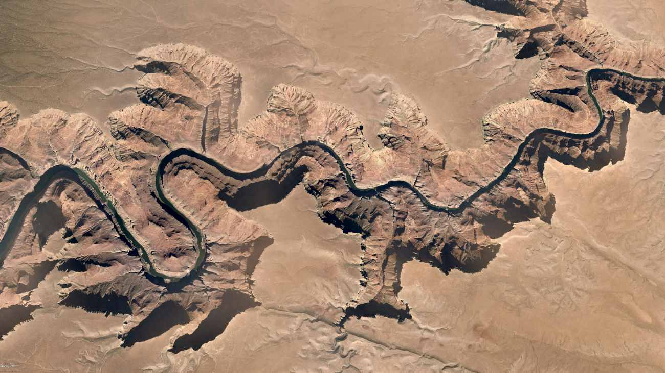 satellietfoto colorado rivier