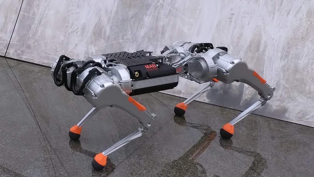 honey badger 4.0 robot