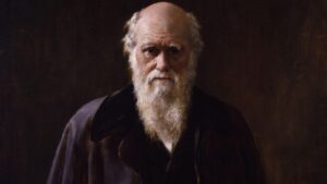 Charles Darwin portret