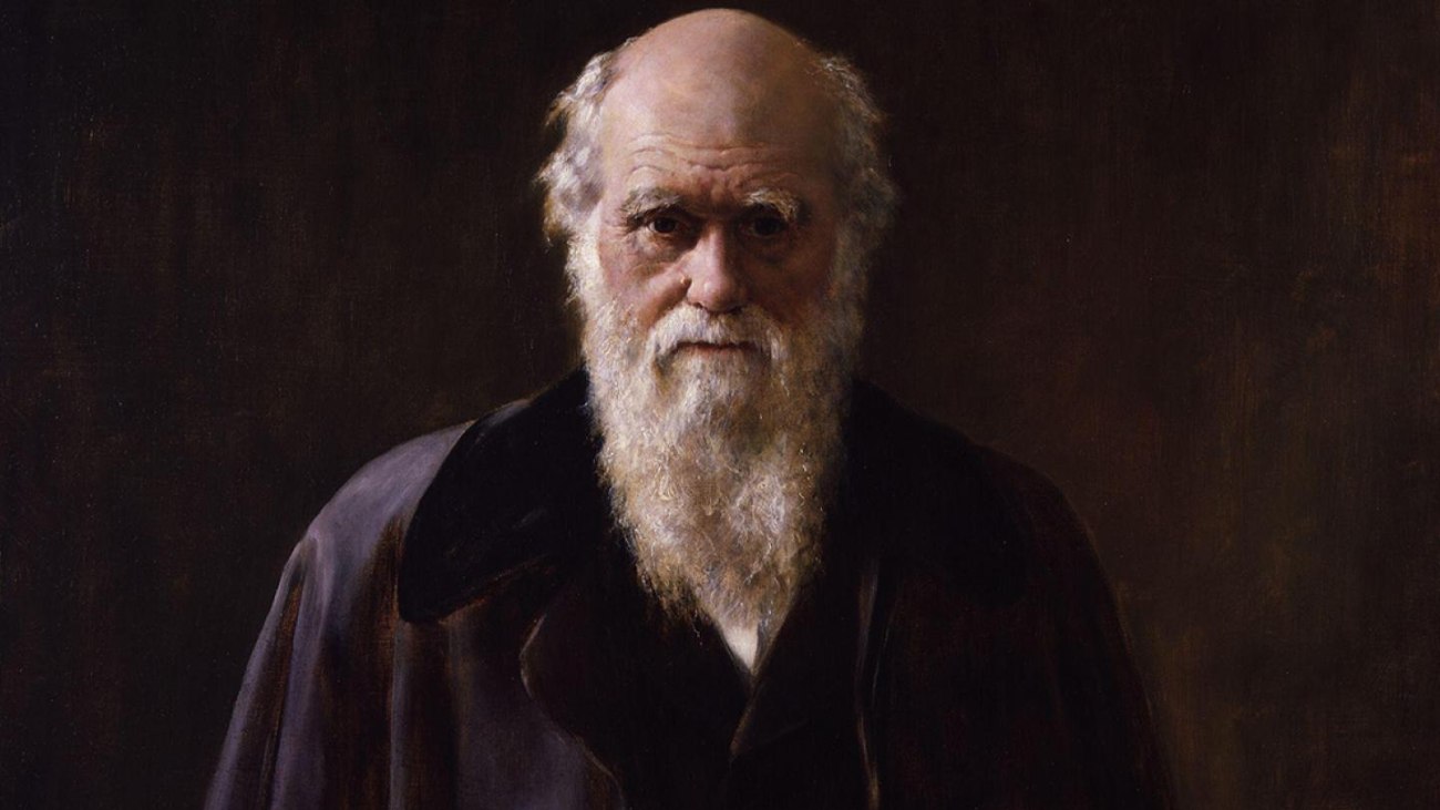 Charles Darwin portret