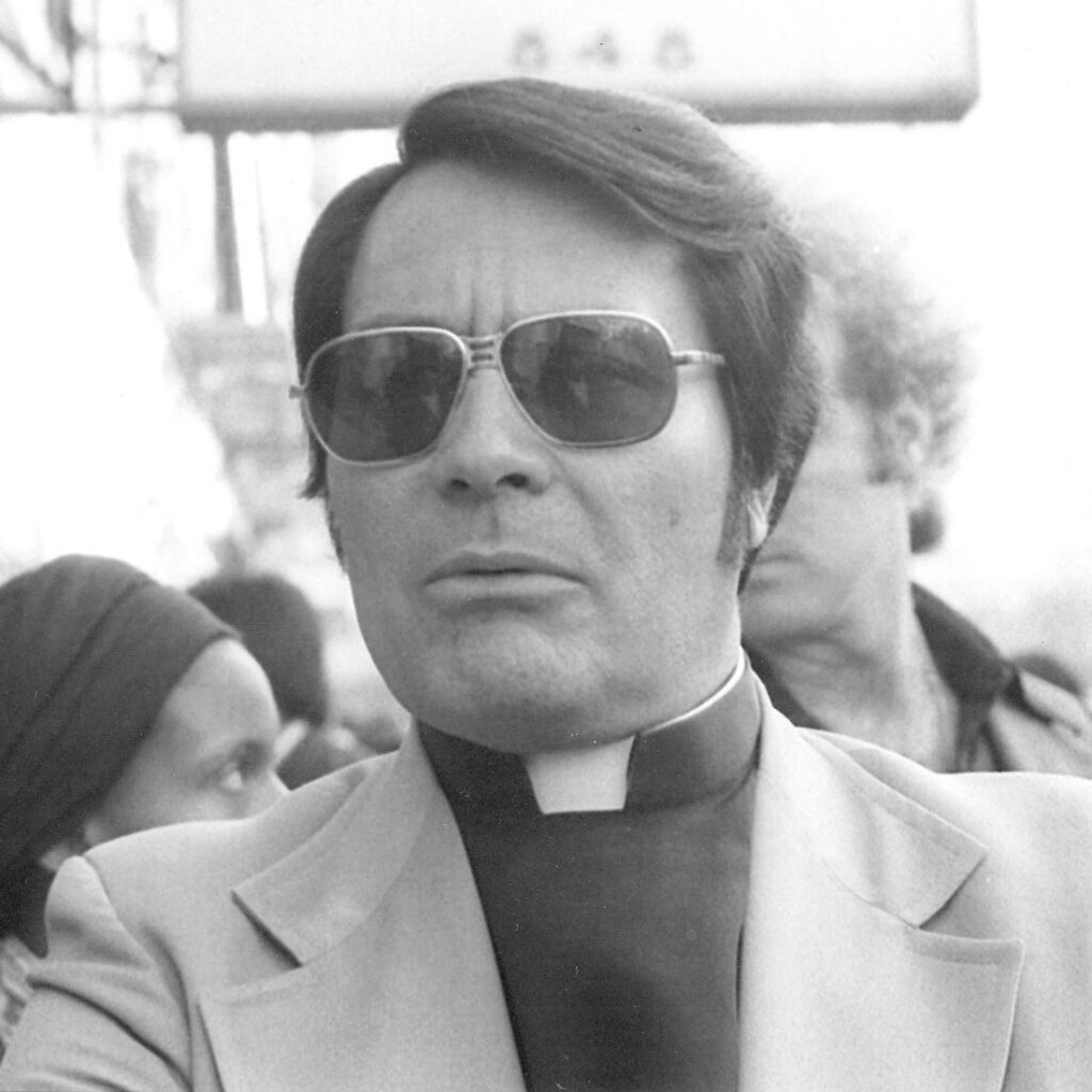 Jim Jones in 1977