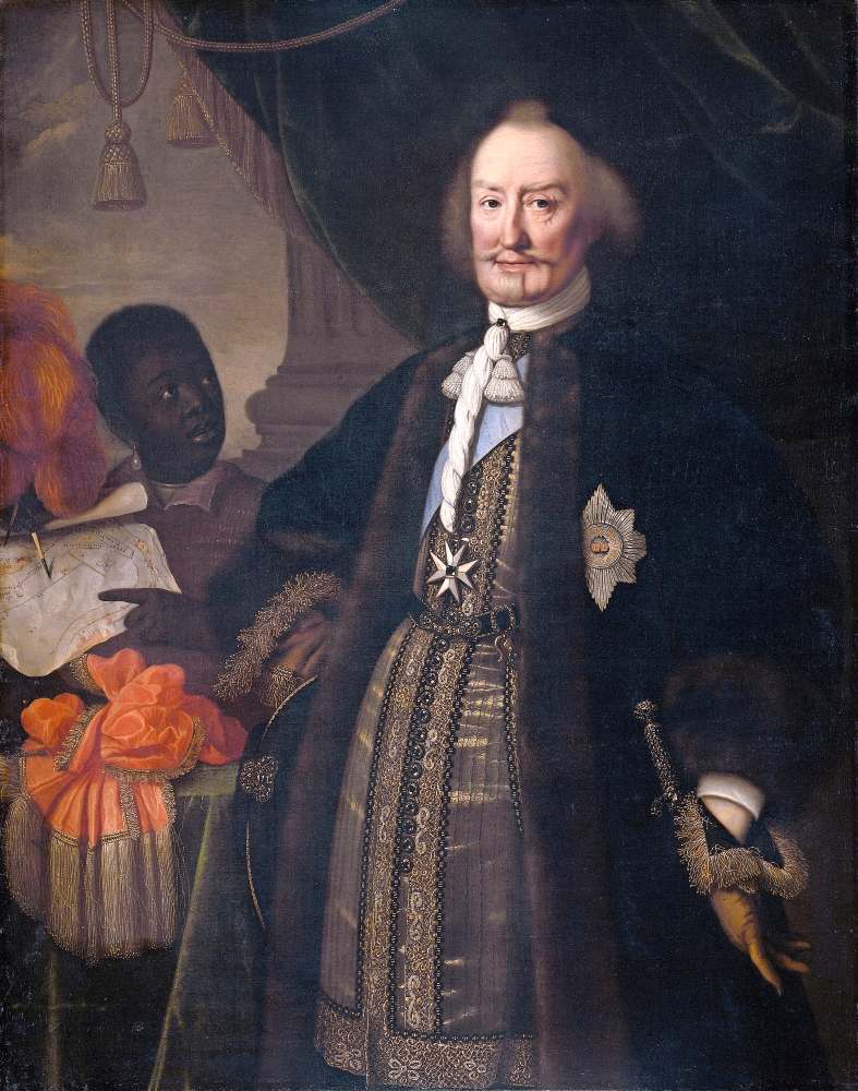 Portret van Johan-Maurits