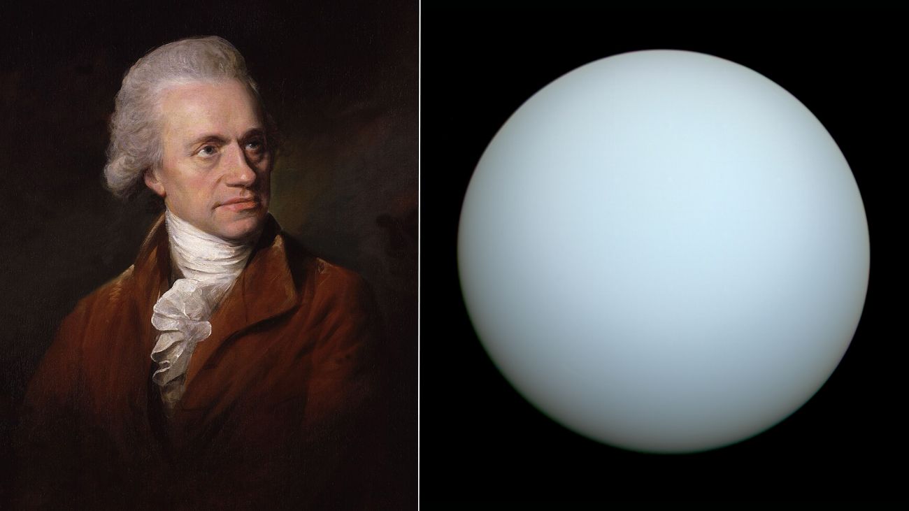 William Herschel en Uranus