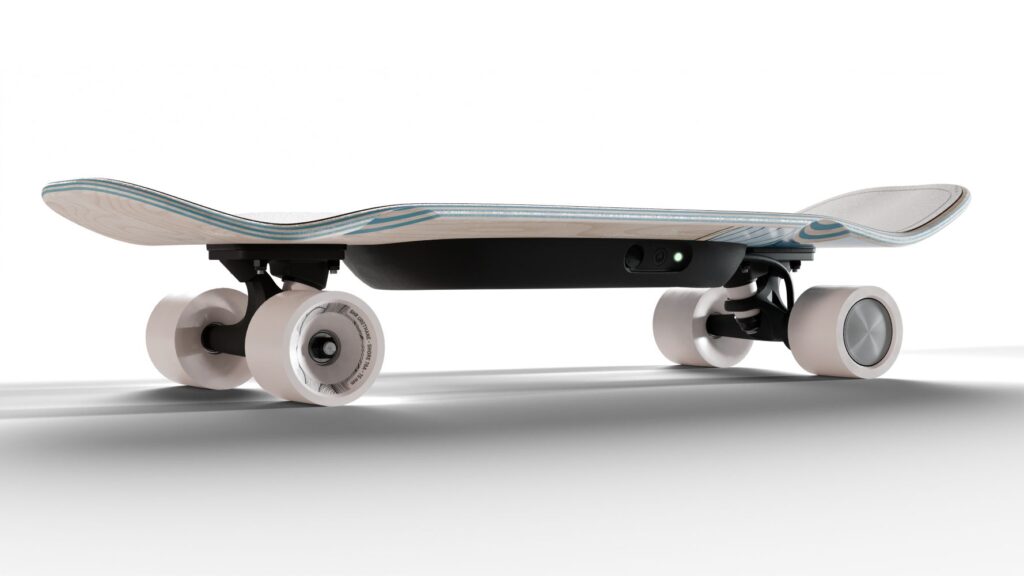 Elektrisch skateboard van Liquid Skateboard