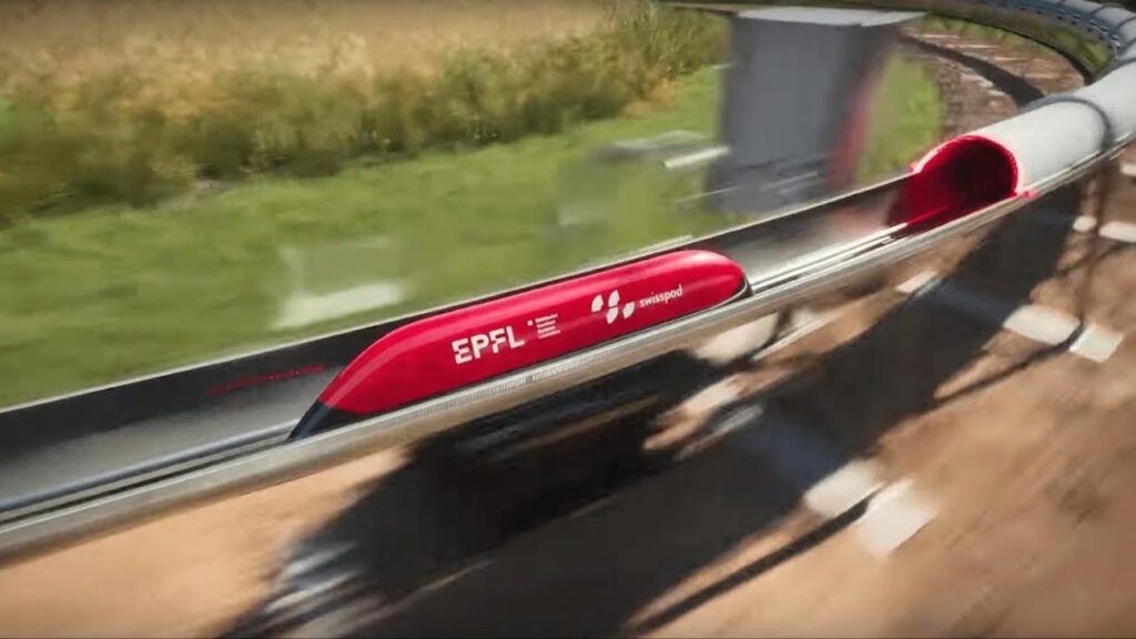 hyperloop zwitserland