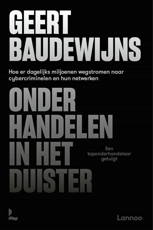 Boek Onderhandelen in het duister van Geert Baudewijns