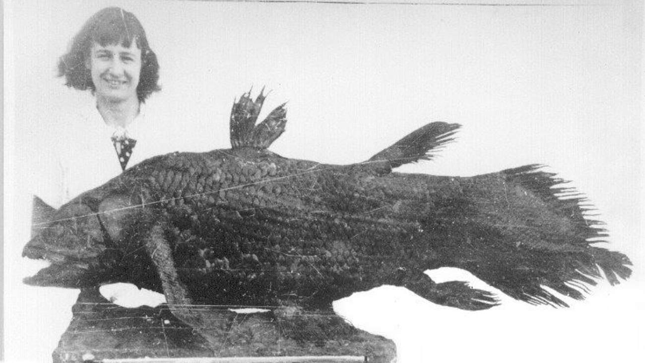 Marjorie Courtenay-Latimer en de Coelacanth