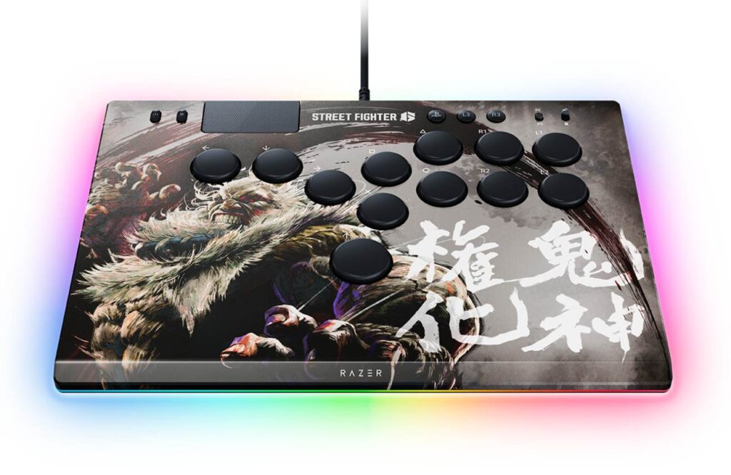 Razer Kitsune Fighter’s Edition: Akuma