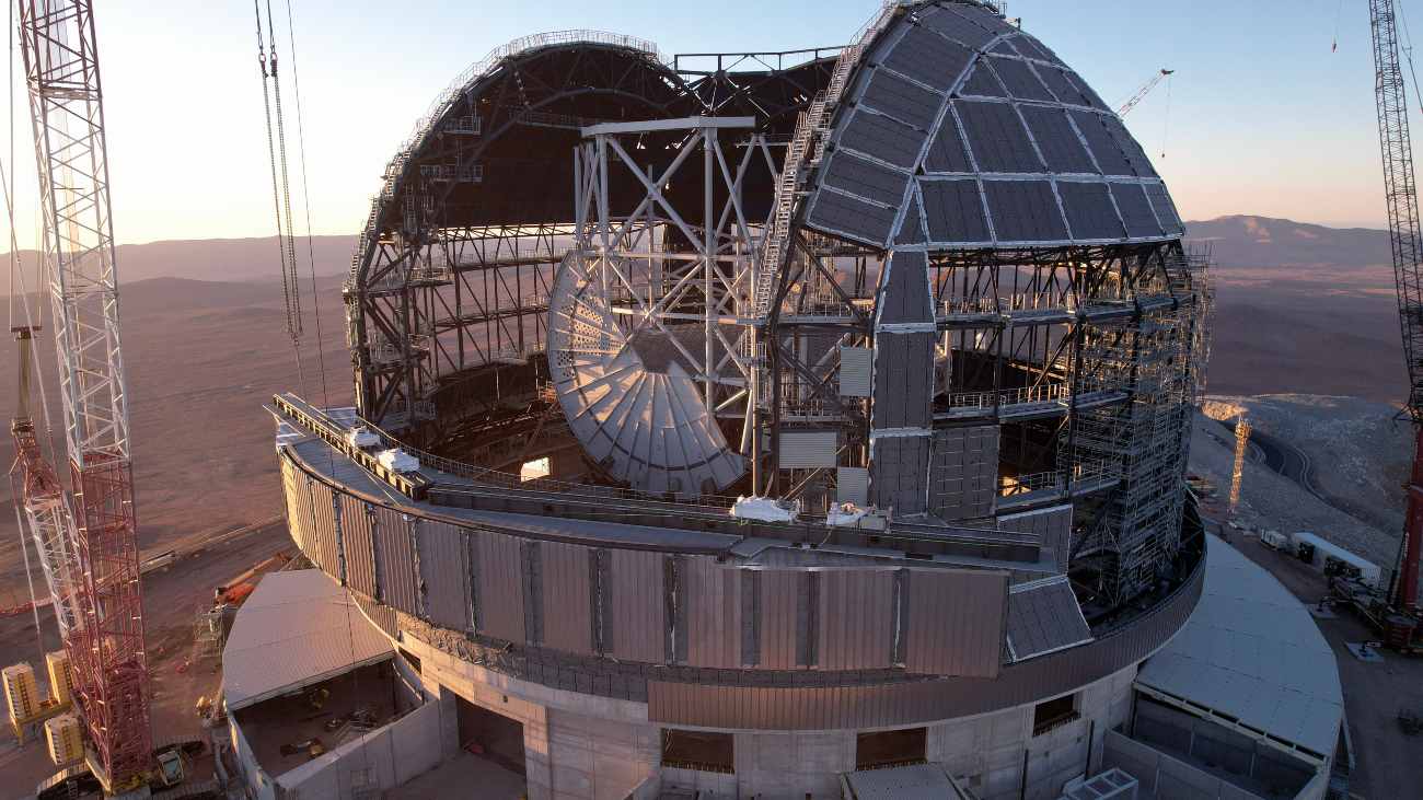 skelet extremely large telescope