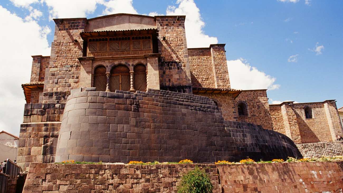 corcancha cuzco peru