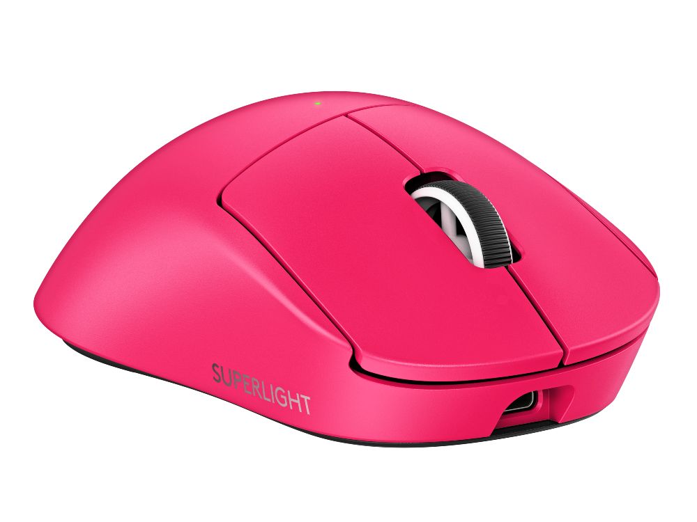 Logitech G Pro X Superlight 2 Dex, roze